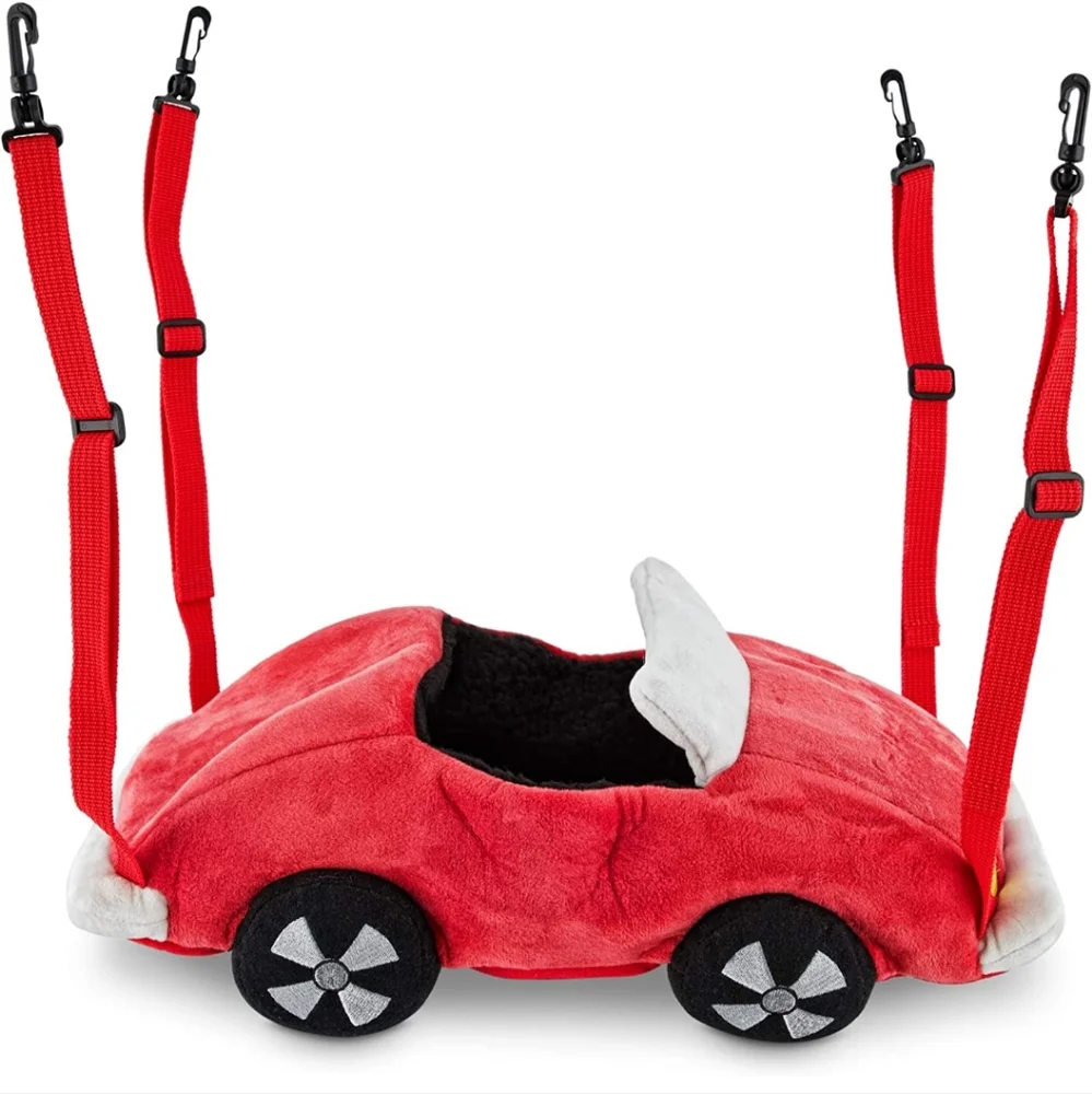 NWT🔥$29 Adorable Race Car Hammock for a Ferret, Guinea Pig, Flying Squirrel etc